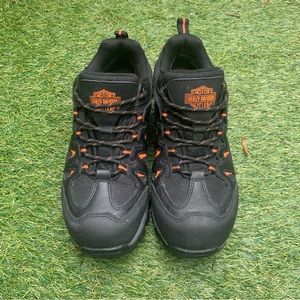 Men's Harley Davidson Composite Toe Eastfield WP Metal Free Work Shoe D93327